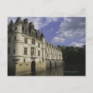 Postal Chateau de Chenonceau en Francia