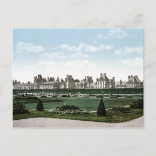 Postal Chateau Fontainebleau