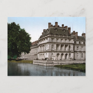 Postal Chateau Fontainebleau