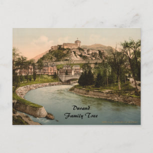 Postal Château Fort de Lourdes, Lourdes, Francia