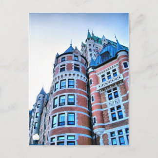 Postal Chateau Frontenac