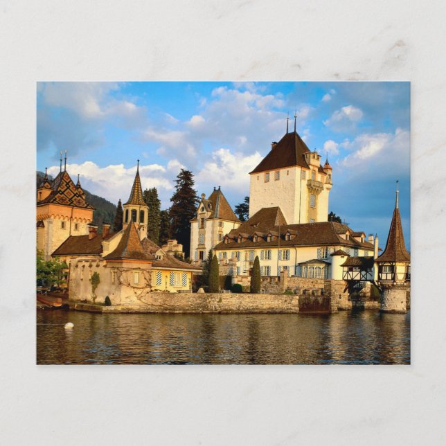 Postal Chateau Lakeside (Anverso)