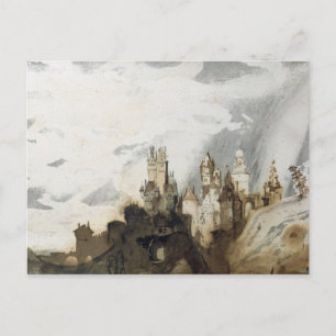 Postal Chateau Le Gai