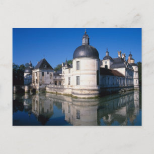 Postal Chateau Tanlay, Tanlay, Borgoña, Francia