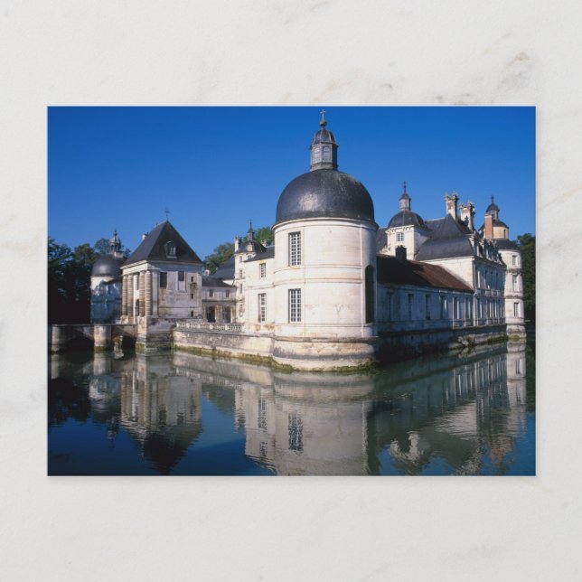 Postal Chateau Tanlay, Tanlay, Borgoña, Francia (Anverso)