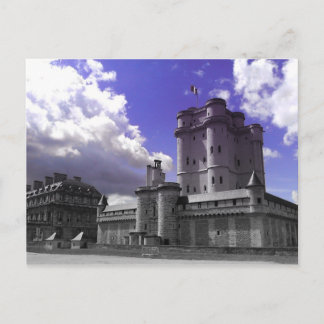 Postal Chateau Vincennes, París