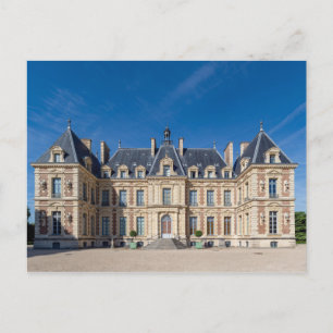 Postal Chateau y Parc de Sceaux en verano - Francia