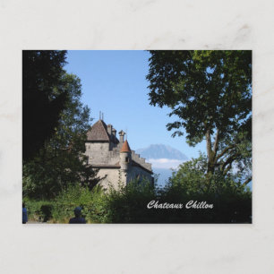 Postal Chateaux Chillon