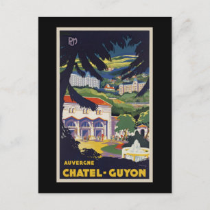 Postal Chatel-Guyon Auvergne