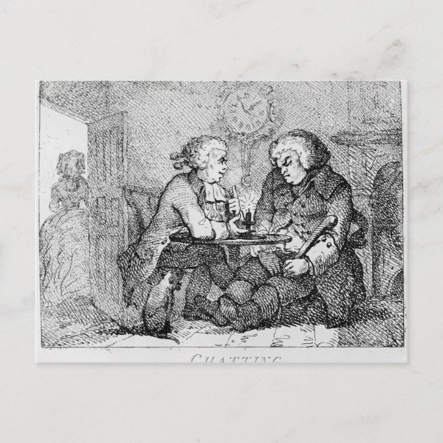 Postal Chateo, ilustracion (Anverso)