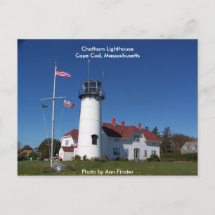 Postal / Chatham Lighthouse Cape Cod