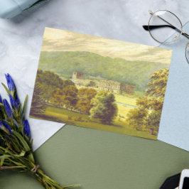 Postal Chatsworth Derbyshire Jane Austen Darcy Pemberly