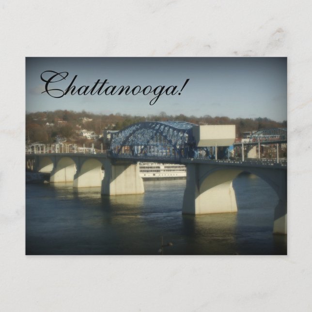 Postal Chattanooga (Anverso)