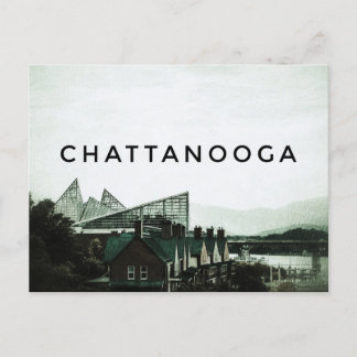 Postal Chattanooga Postcard
