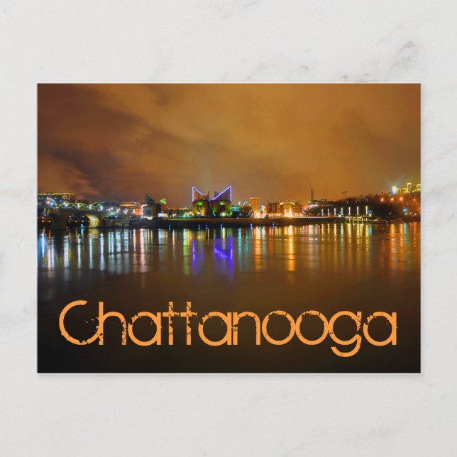 Postal Chattanooga, Tennessee, EE.UU. (Anverso)
