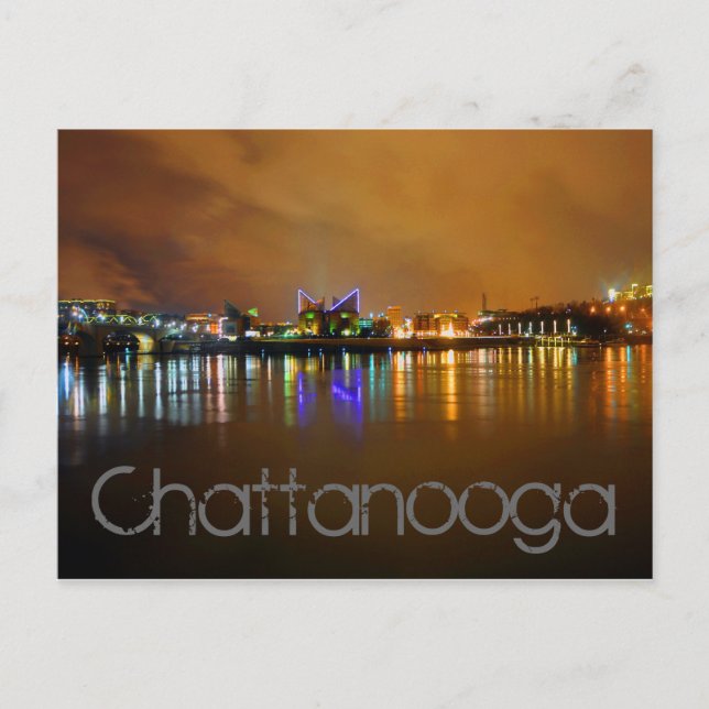 Postal Chattanooga, Tennessee, Estados Unidos (Anverso)