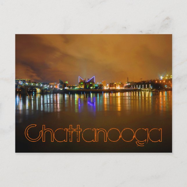 Postal Chattanooga, Tennessee, Estados Unidos (Anverso)