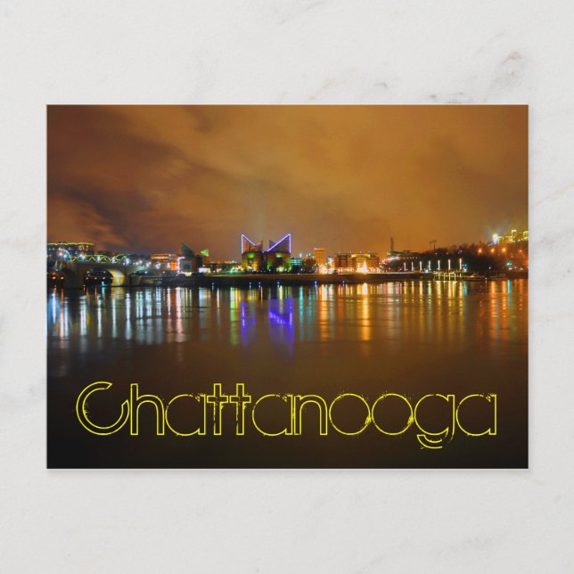 Postal Chattanooga, Tennessee, Estados Unidos (Anverso)