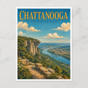 Postal Chattanooga Tennessee Lookout Mountain GeoSaga