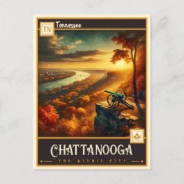 Postal Chattanooga, Tennessee | Vintage