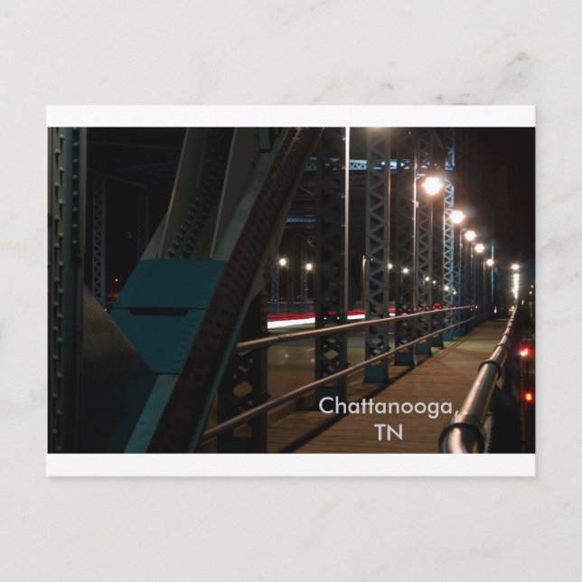Postal Chattanooga, TN (Anverso)
