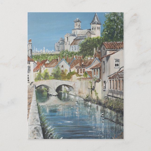 Postal Chattillons sur Seine France. 2007 (Anverso)