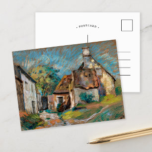 Postal Chaumières   Armand Guillaumin