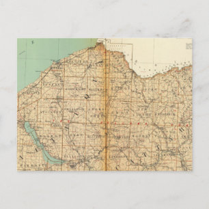 Postal Chautauqua, condados de Cattaraugus