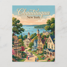 Postal Chautauqua, Nueva York