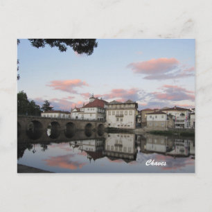 Postal Chaves, Portugal