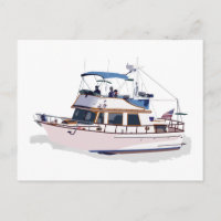 CHB DIESEL TRAWLER