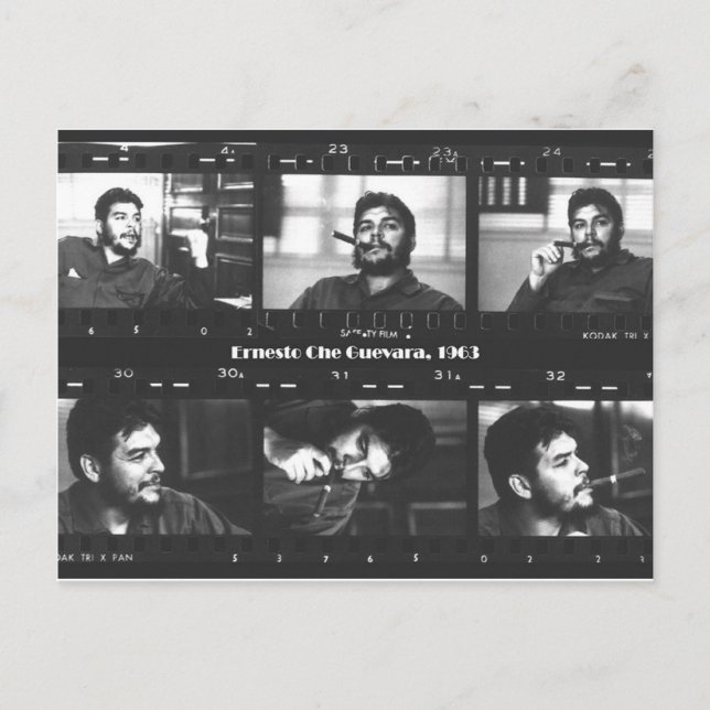 Postal Che33 mm (Anverso)