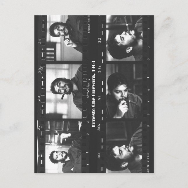 Postal Che33 mm (Anverso)
