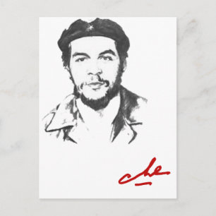 Postal Che Guevara