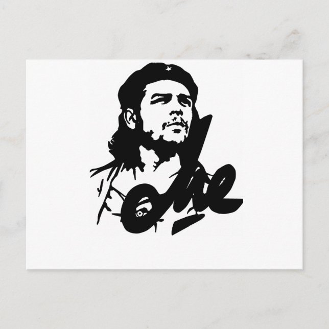 Postal che guevara (Anverso)
