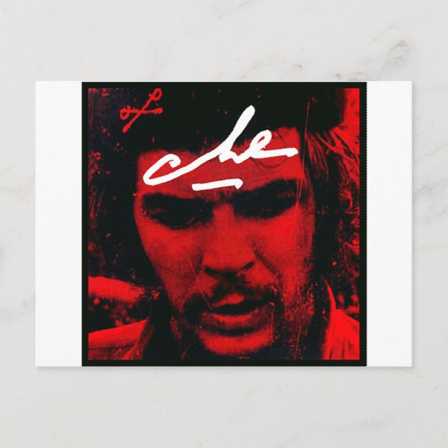 Postal Che Guevara (Anverso)