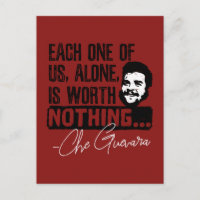 Che Guevara Cita - Cada Uno Por Sí Solo Merece Nad