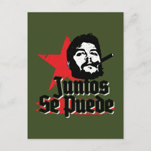 Postal Che Guevara Cita Revolucionaria Juntos Se Puede