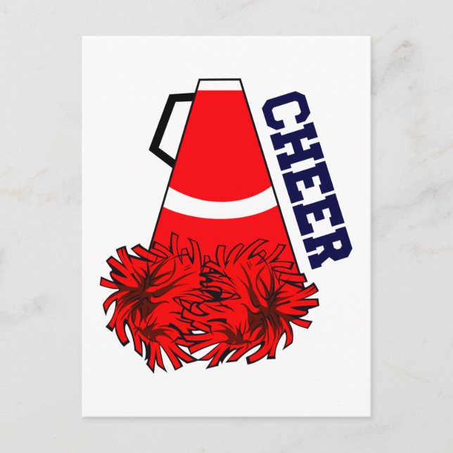 Postal Cheer Megaphone (Anverso)