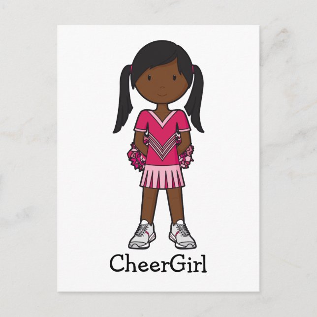 Postal CheerGirl (Anverso)