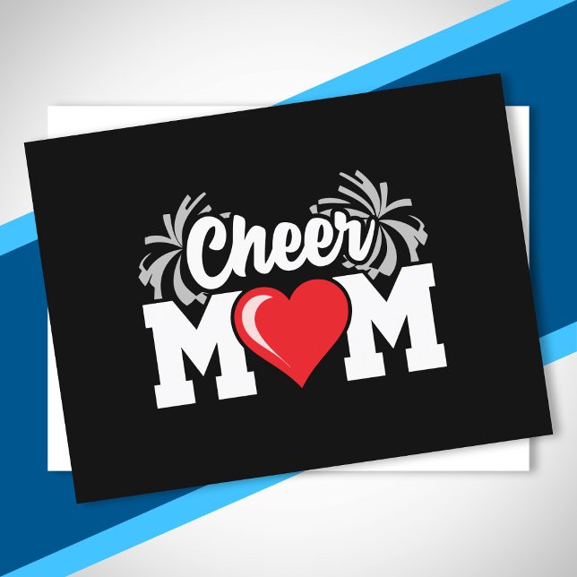 Postal Cheerhead Mom - Enseñanza Secundaria CheerLeader - (Subido por el creador)