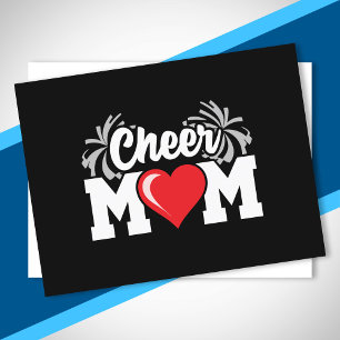 Postal Cheerhead Mom - Enseñanza Secundaria CheerLeader -