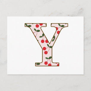 Postal Cheery Cherry Y