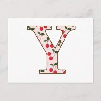 Postal Cheery Cherry Y