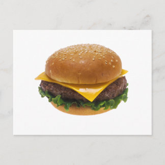 Postal Cheeseburger