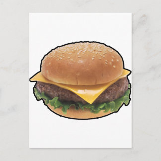 Postal Cheeseburger