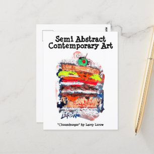 Postal Cheeseburger #170229