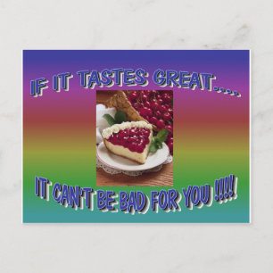POSTAL CHEESECAKE