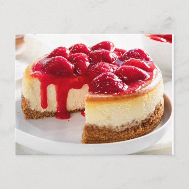 Postal Cheesecake (Anverso)