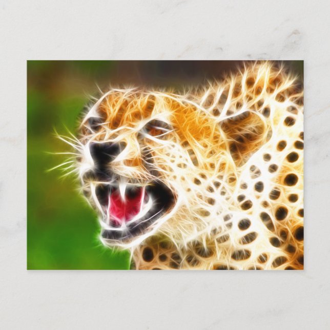 Postal Cheetah (Anverso)